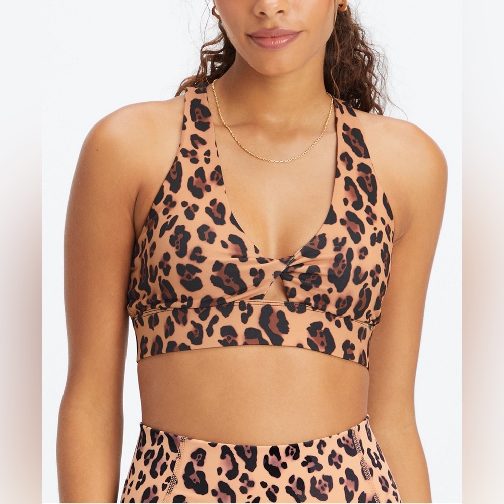 Fabletics cheetah print set